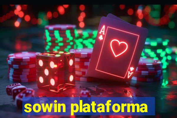 sowin plataforma